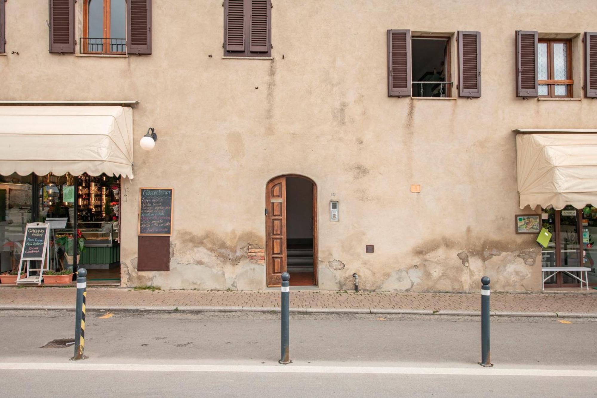 Bellavista Free Parking City Center San Gimignano Exterior foto